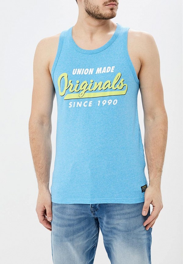 

Майка Jack & Jones, Голубой