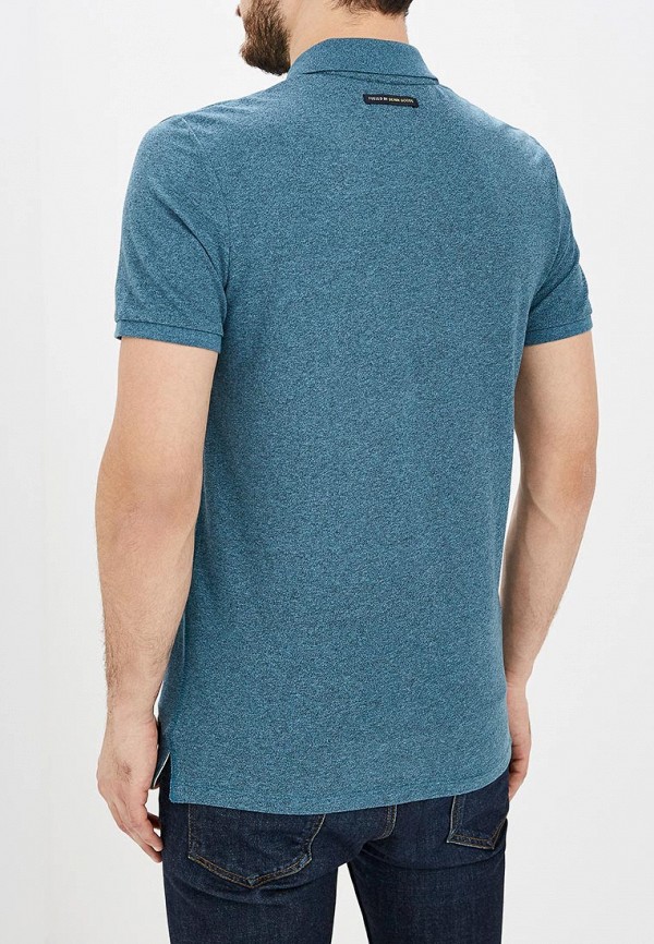 

Поло Jack & Jones; Jack & Jones JA391EMDKEQ8, Голубой