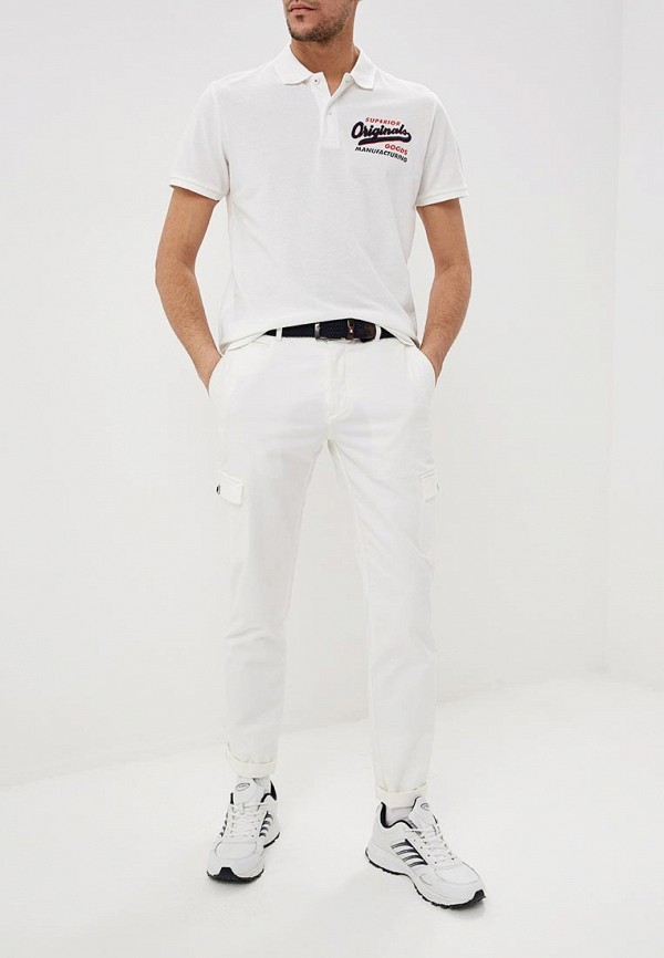

Поло Jack & Jones; Jack & Jones JA391EMDKEQ9, Белый