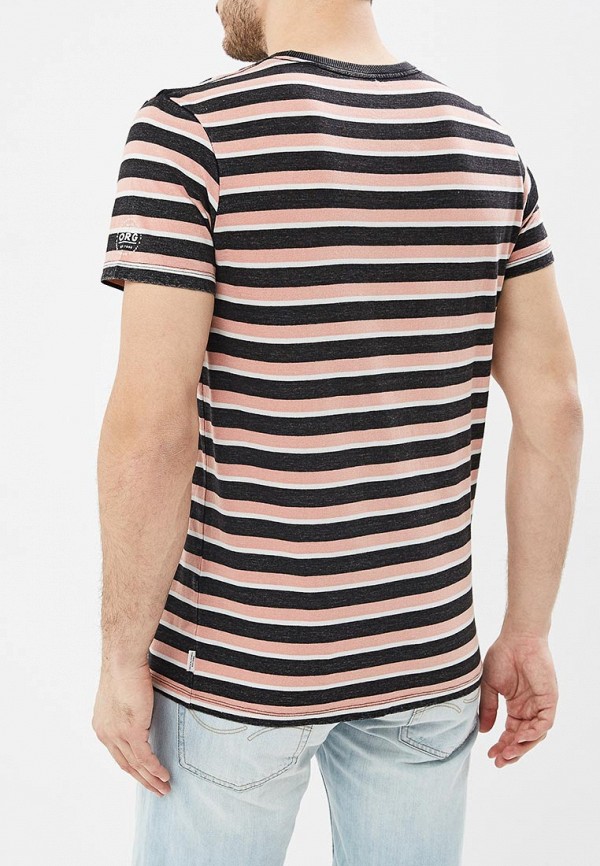 

Футболка Jack & Jones; Jack & Jones JA391EMDKER2, Розовый