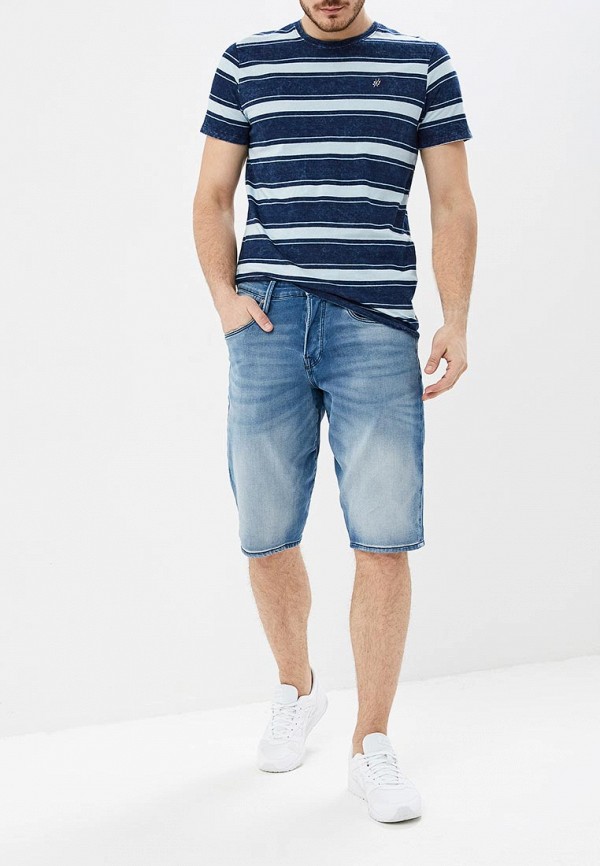 

Футболка Jack & Jones; Jack & Jones JA391EMDKER3, Синий
