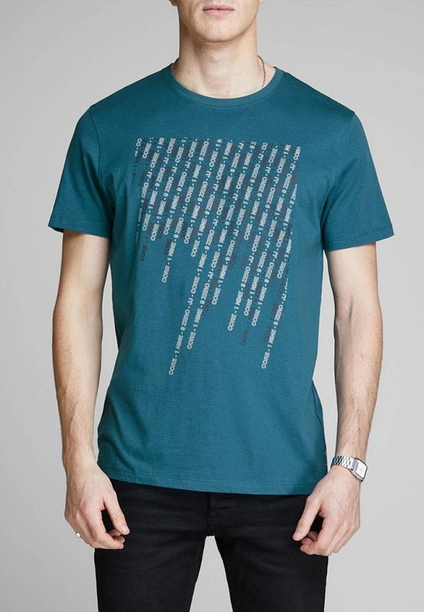 

Футболка Jack & Jones, Бирюзовый