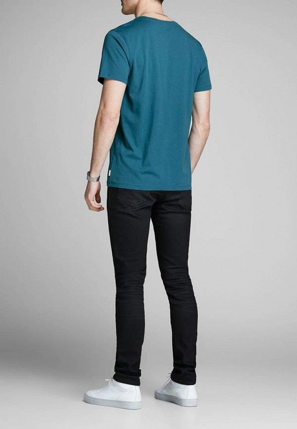 

Футболка Jack & Jones; Jack & Jones JA391EMDKFC3, Бирюзовый
