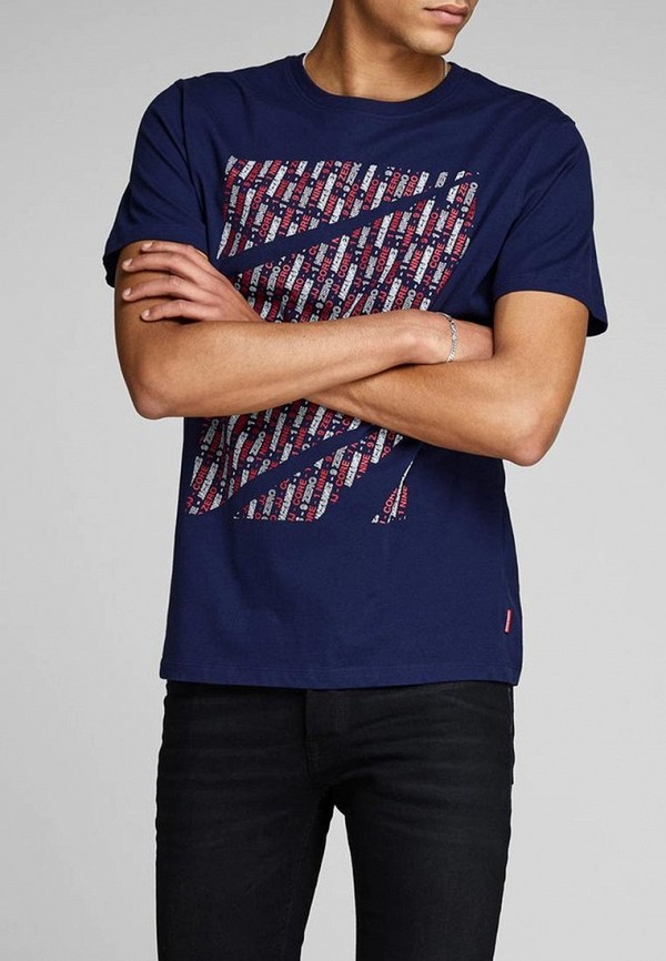 

Футболка Jack & Jones, Синий