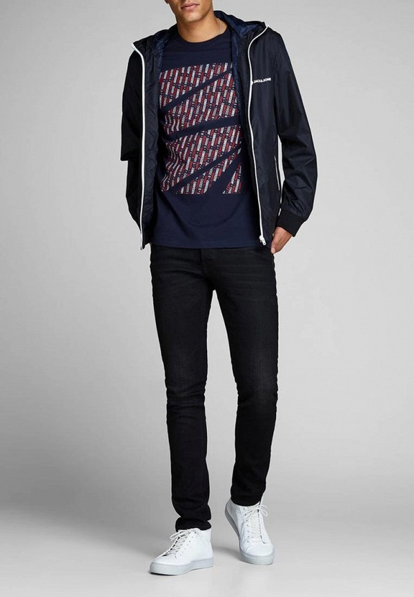 

Футболка Jack & Jones; Jack & Jones JA391EMDKFC5, Синий