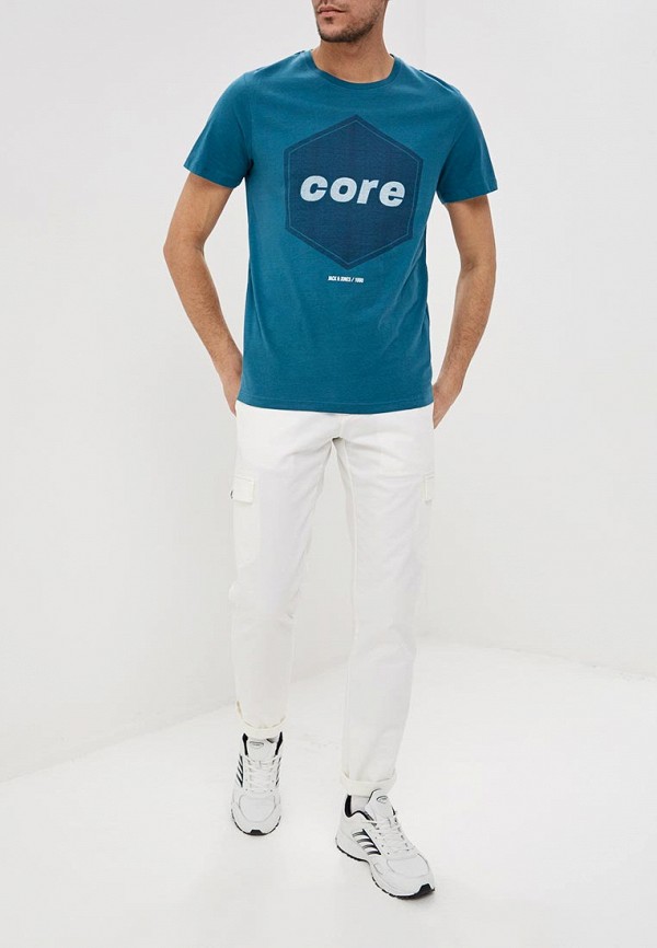 

Футболка Jack & Jones; Jack & Jones JA391EMDKFC7, Синий