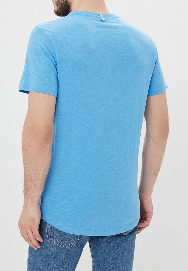 

Футболка Jack & Jones; Jack & Jones JA391EMDKFD0, Голубой