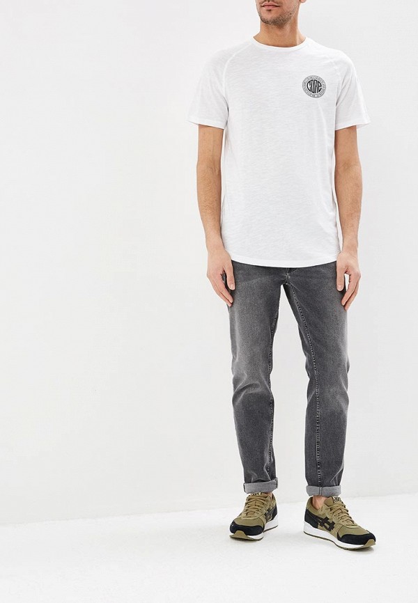 

Футболка Jack & Jones; Jack & Jones JA391EMDKFD1, Белый