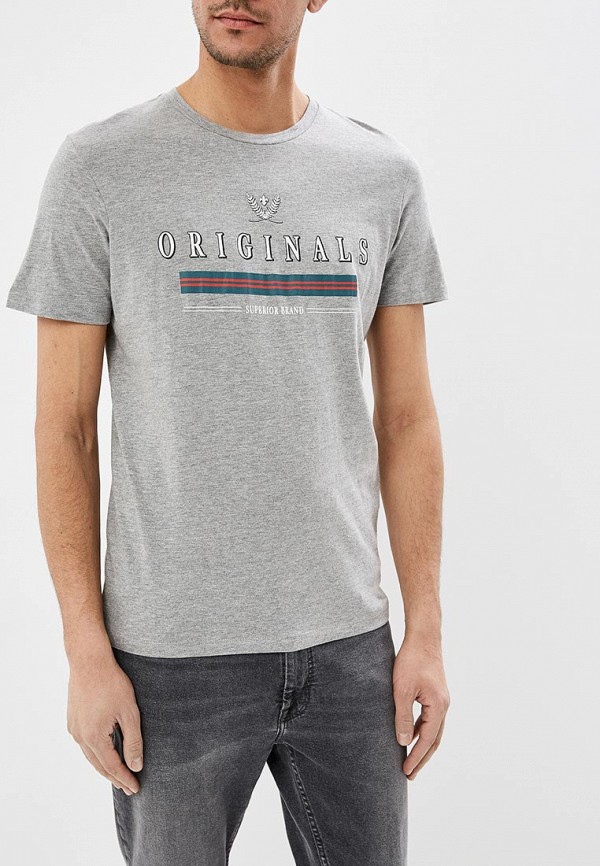 

Футболка Jack & Jones, Серый