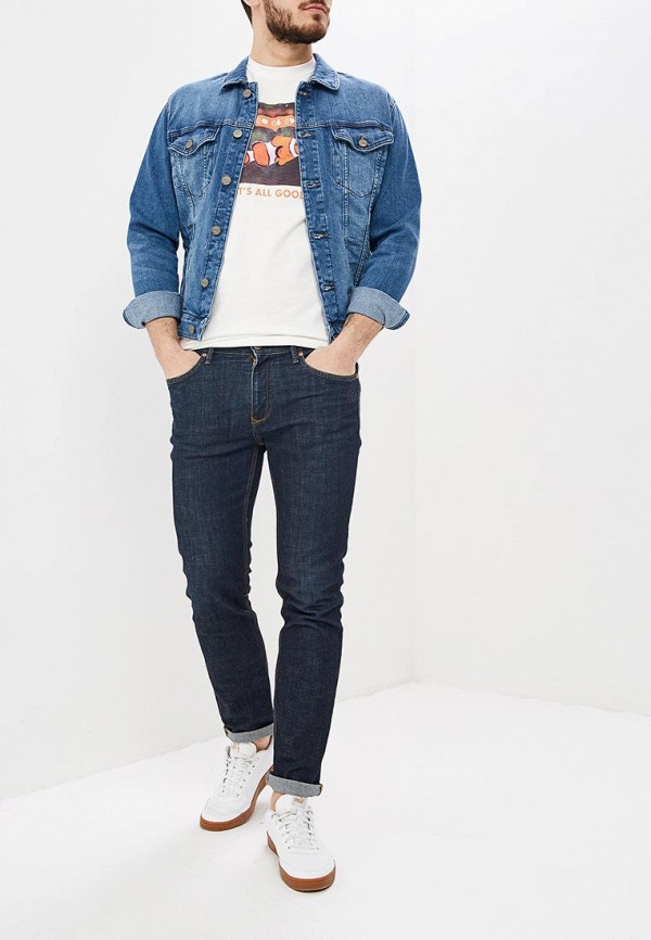 

Футболка Jack & Jones; Jack & Jones JA391EMDKFE8, Белый
