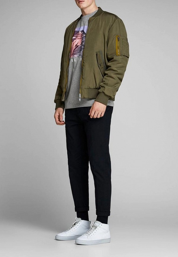 

Футболка Jack & Jones; Jack & Jones JA391EMDKFE9, Серый