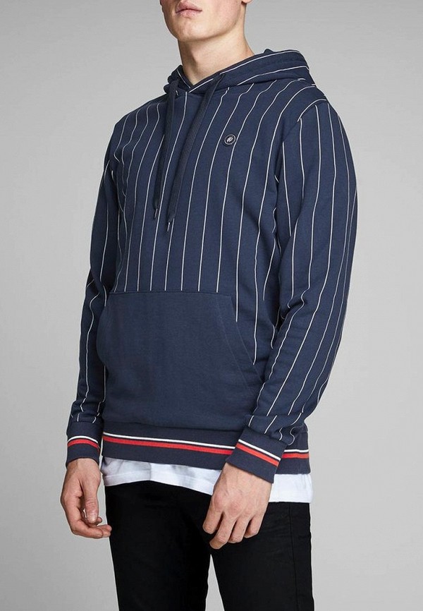 

Худи Jack & Jones, Jack & Jones JA391EMDKFF5, Синий