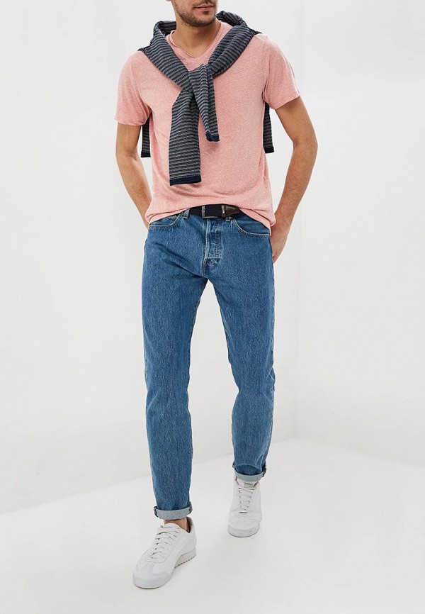 

Футболка Jack & Jones; Jack & Jones JA391EMDKFM5, Розовый