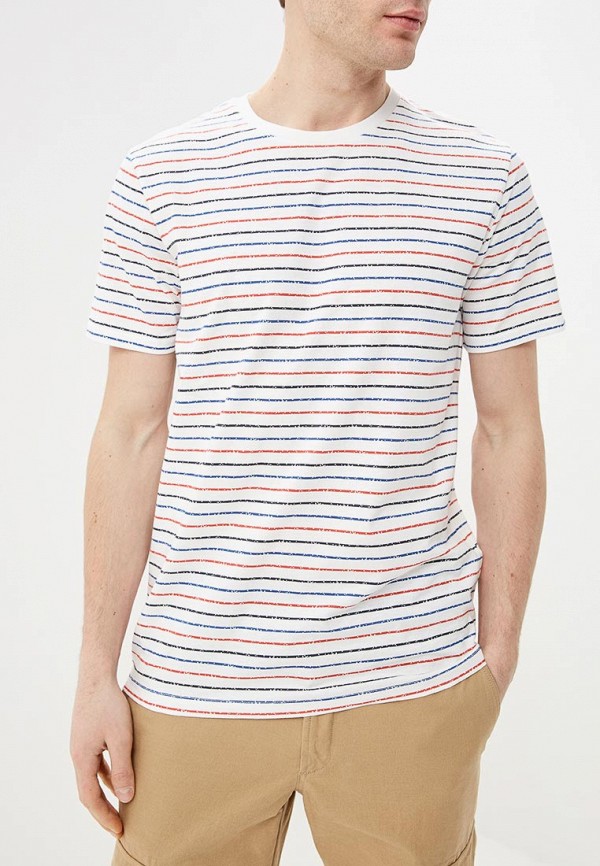 

Футболка Jack & Jones; Jack & Jones JA391EMDKFN6, Белый