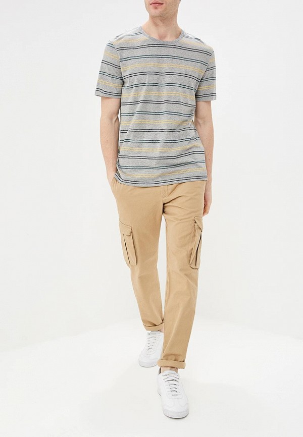 

Футболка Jack & Jones; Jack & Jones JA391EMDKFN7, Серый