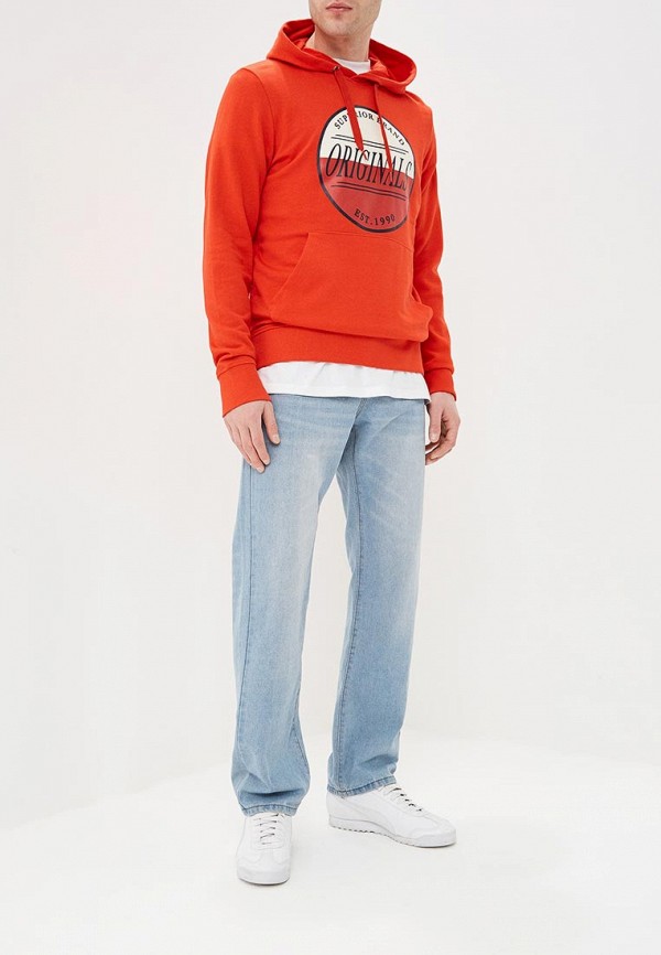 

Худи Jack & Jones; Jack & Jones JA391EMDKFO0, Красный
