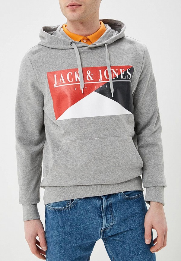 

Худи Jack & Jones, Серый