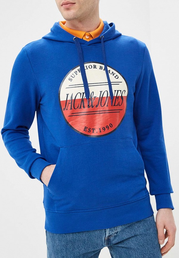 

Худи Jack & Jones, Синий