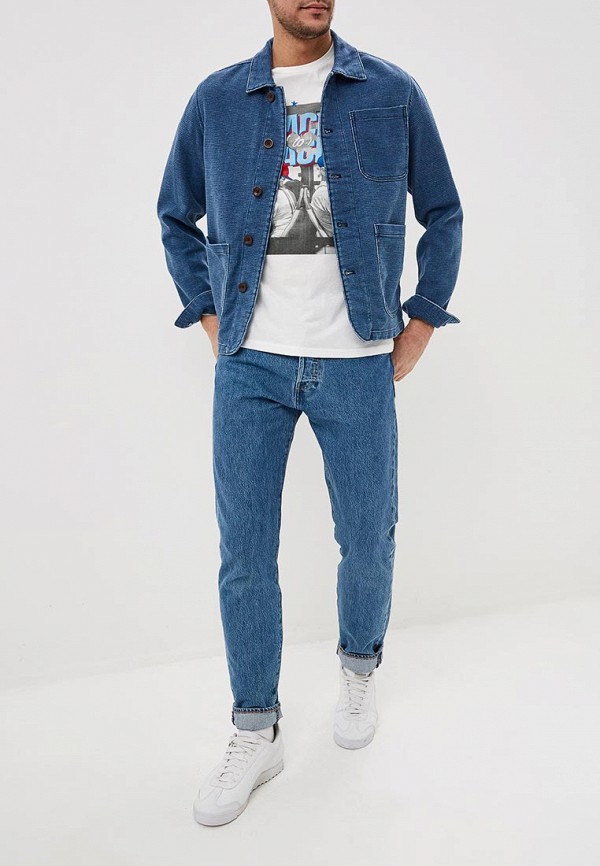

Футболка Jack & Jones; Jack & Jones JA391EMDKFO4, Белый