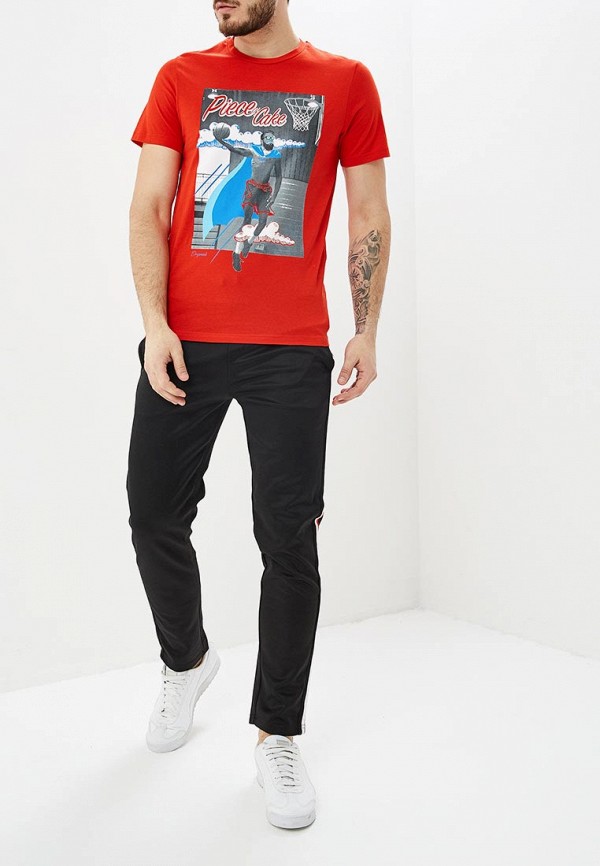 

Футболка Jack & Jones; Jack & Jones JA391EMDKFO5, Красный