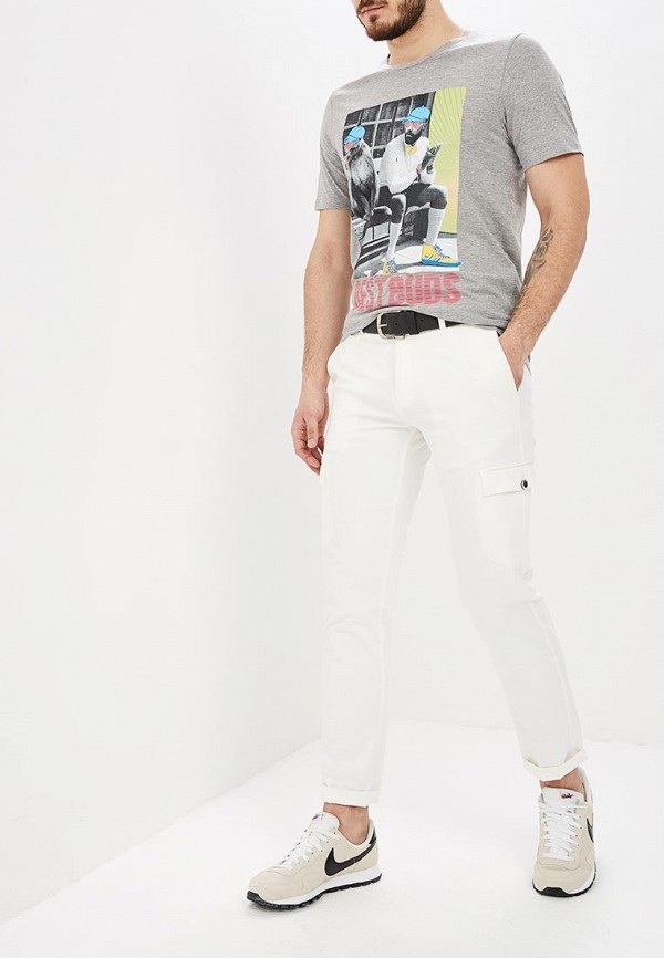 

Футболка Jack & Jones; Jack & Jones JA391EMDKFO6, Серый