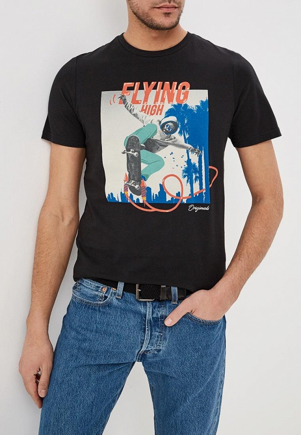 

Футболка Jack & Jones, Черный