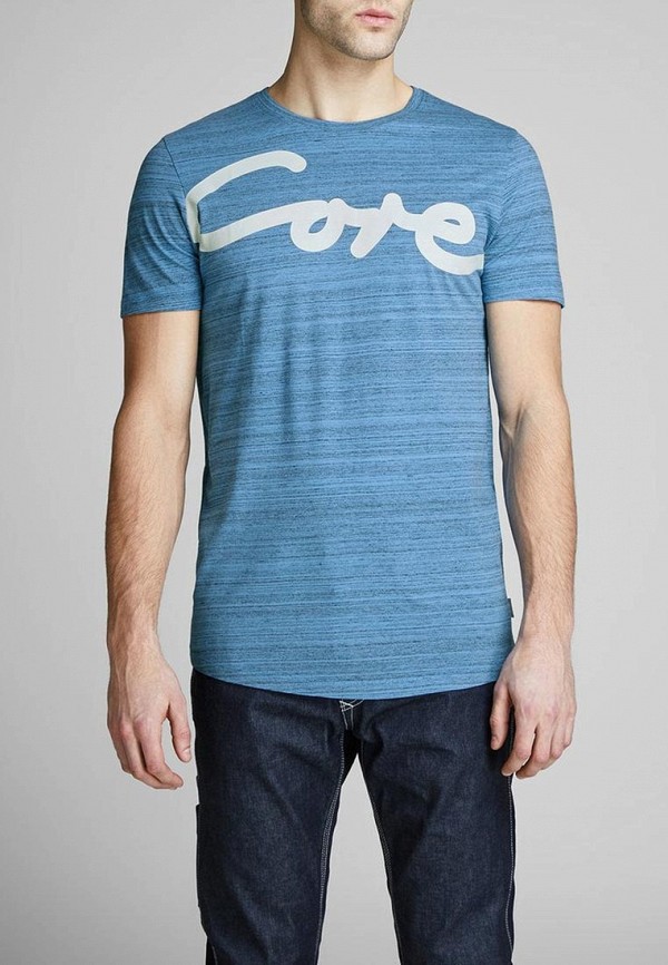 

Футболка Jack & Jones, Синий