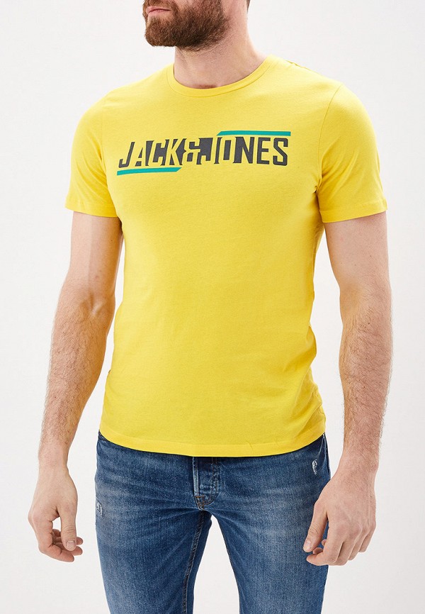 

Футболка Jack & Jones, Желтый