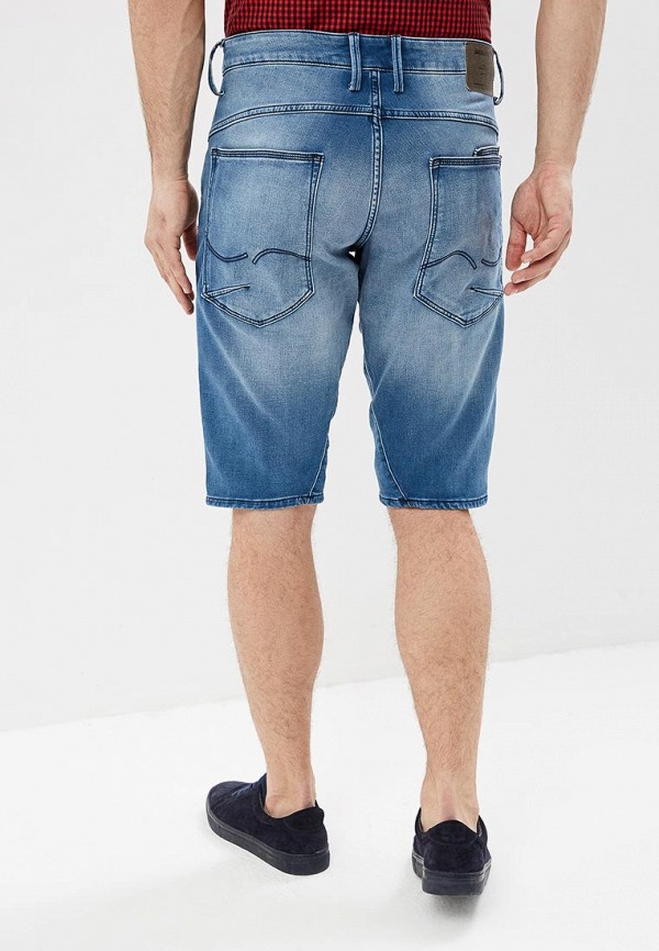 

Шорты джинсовые Jack & Jones; Jack & Jones JA391EMDKFQ4, Синий