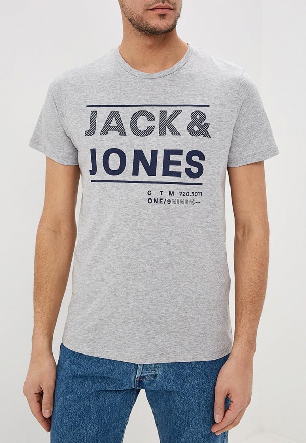 

Футболка Jack & Jones, Серый