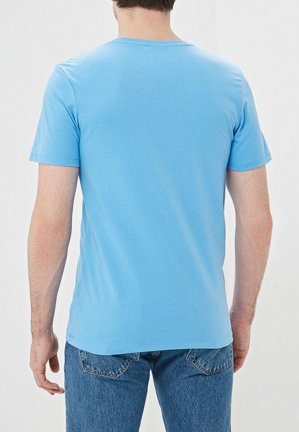 

Футболка Jack & Jones; Jack & Jones JA391EMDKFQ9, Голубой