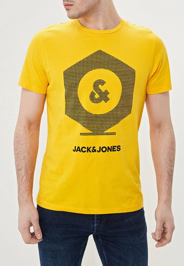

Футболка Jack & Jones, Желтый