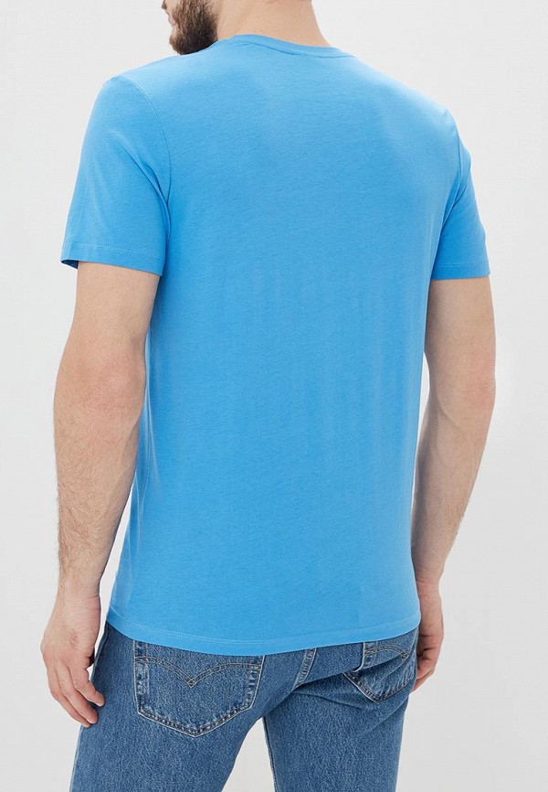 

Футболка Jack & Jones; Jack & Jones JA391EMDKFR3, Голубой