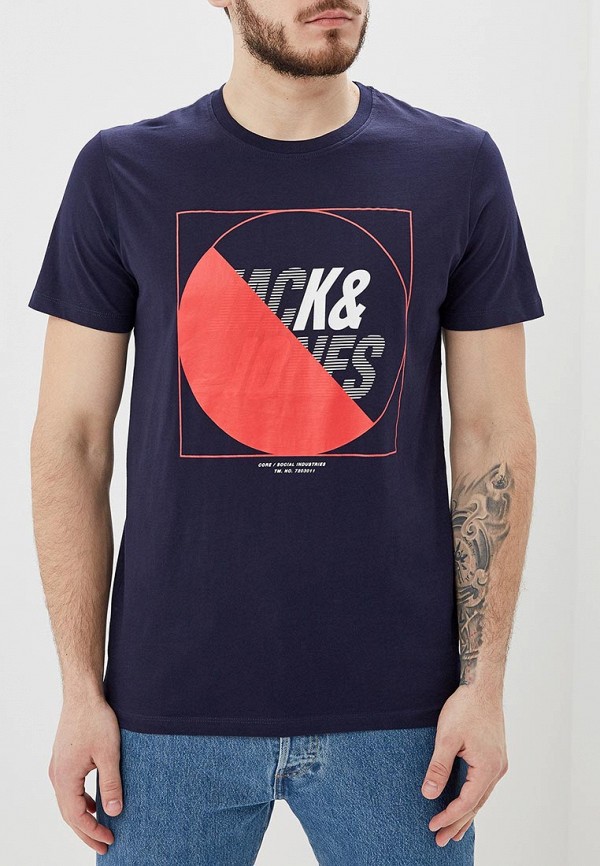

Футболка Jack & Jones, Синий