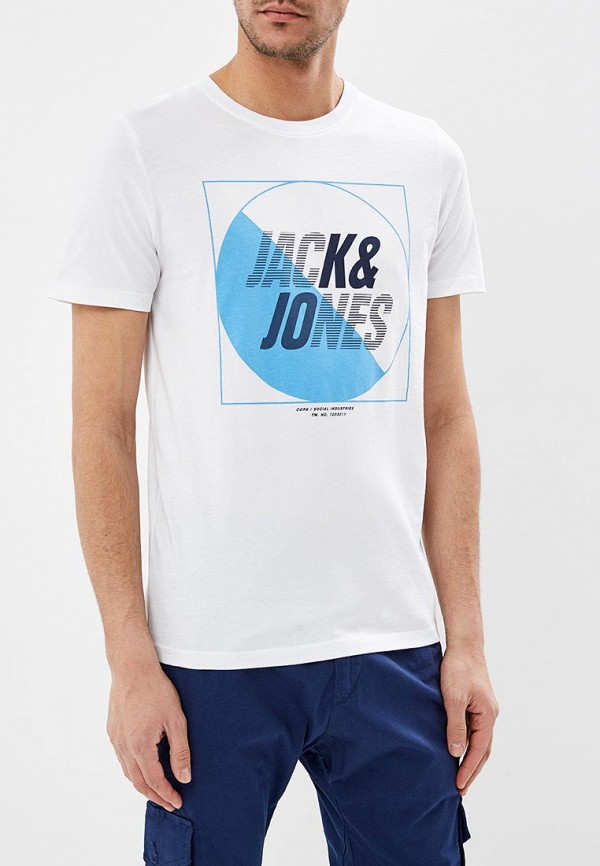 

Футболка Jack & Jones, Белый