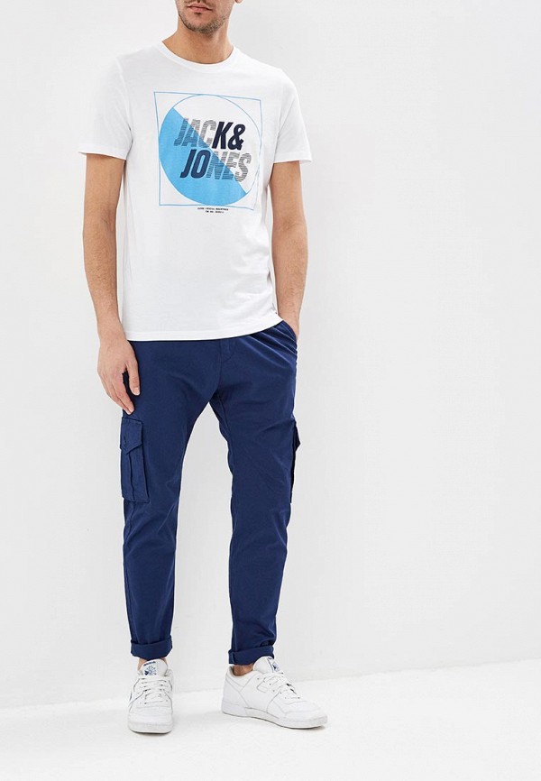 

Футболка Jack & Jones; Jack & Jones JA391EMDKFR6, Белый