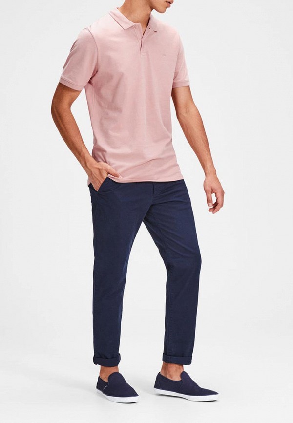 

Поло Jack & Jones; Jack & Jones JA391EMDNNQ9, Розовый