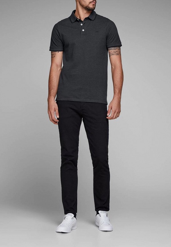

Поло Jack & Jones; Jack & Jones JA391EMDNNR4, Серый