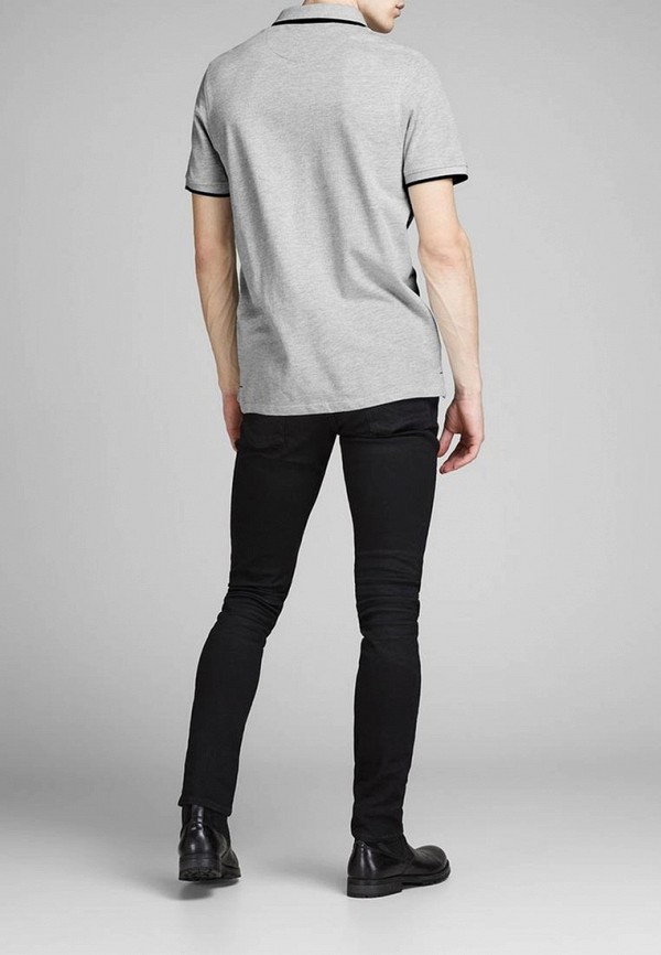 

Поло Jack & Jones; Jack & Jones JA391EMDNNR6, Серый