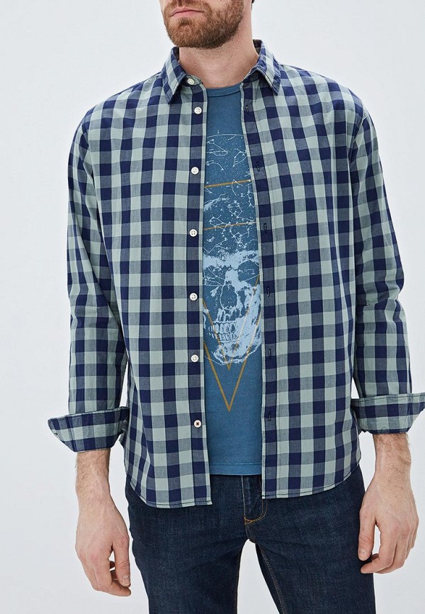 

Рубашка Jack & Jones, Jack & Jones JA391EMDNNS1, Синий