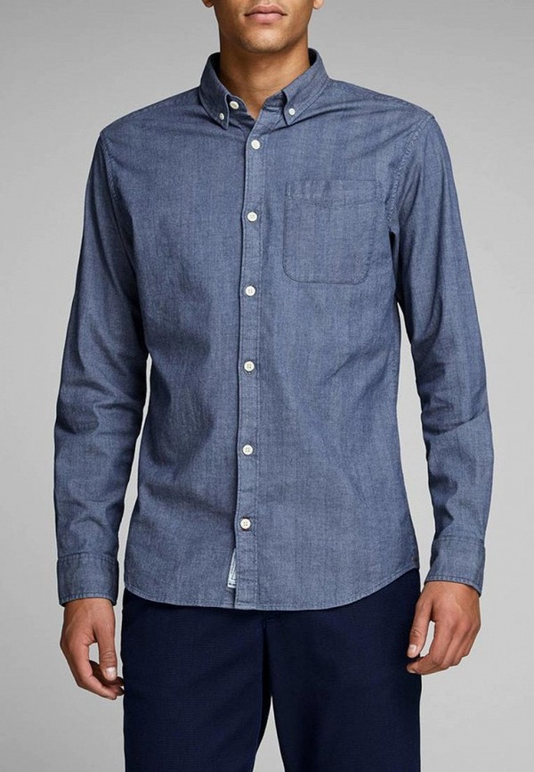 

Рубашка Jack & Jones, Синий