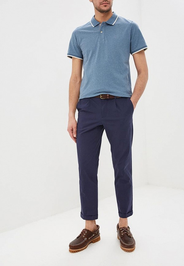 

Поло Jack & Jones; Jack & Jones JA391EMDNNS9, Синий
