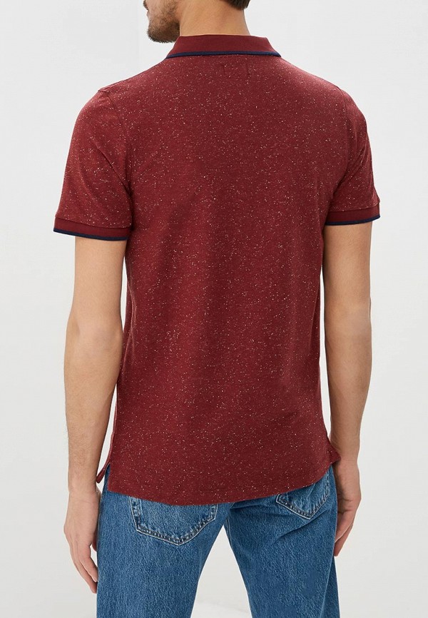 

Поло Jack & Jones; Jack & Jones JA391EMDNNT0, Бордовый