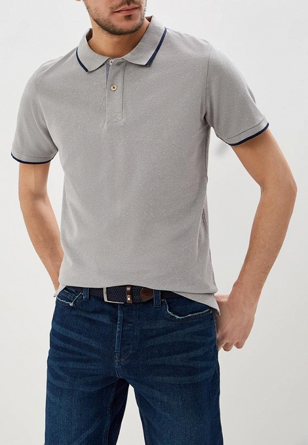 

Поло Jack & Jones, Серый