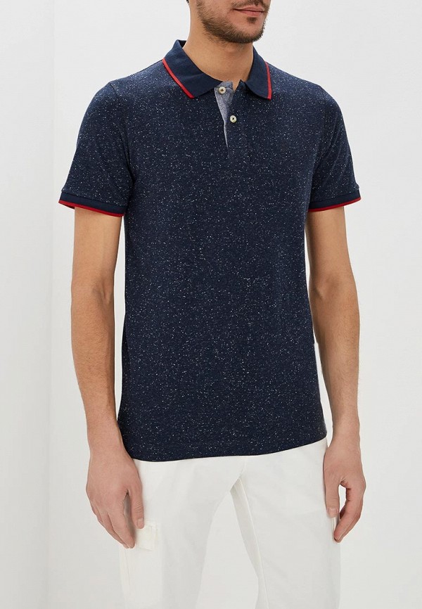 

Поло Jack & Jones, Синий