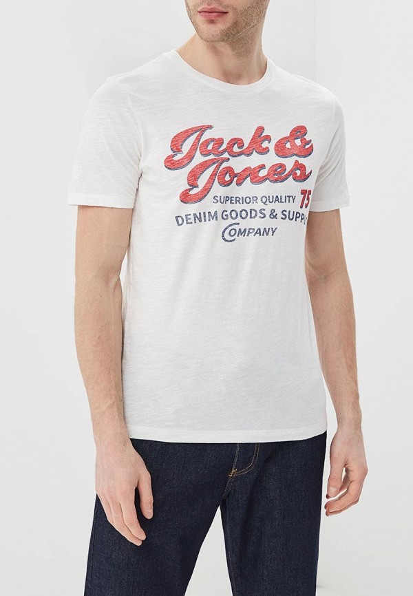 

Футболка Jack & Jones, Белый