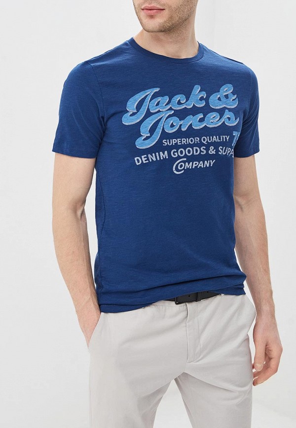 

Футболка Jack & Jones, Синий