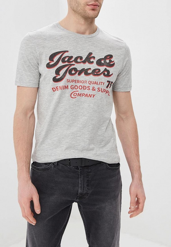 

Футболка Jack & Jones, Серый