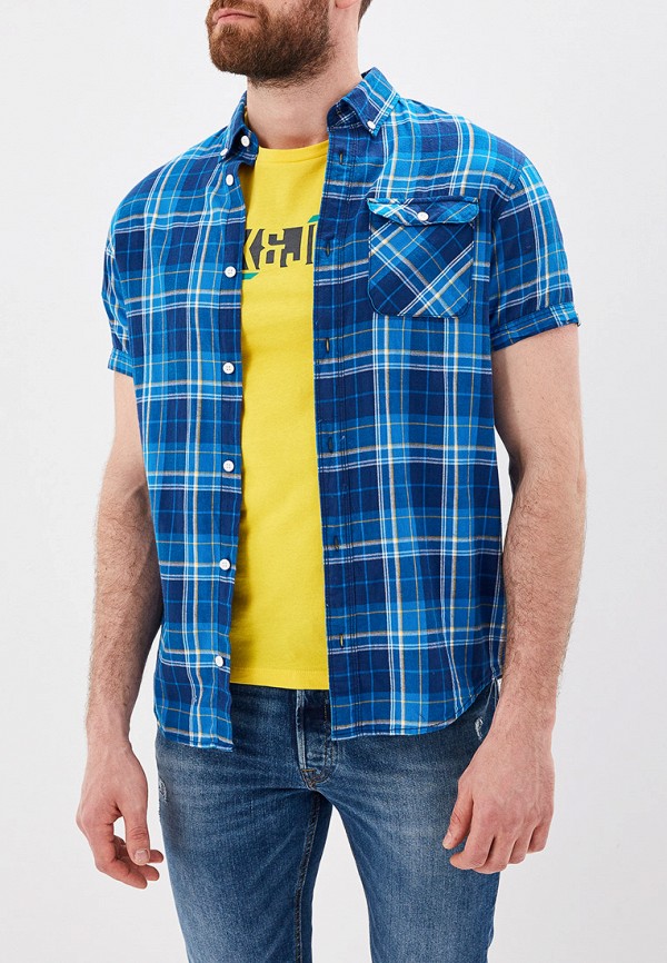 

Рубашка Jack & Jones, Синий
