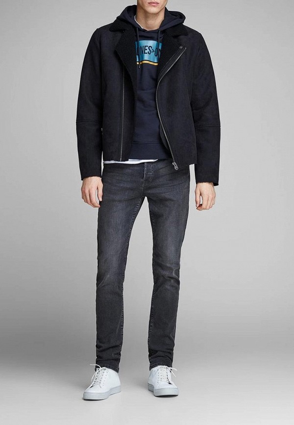 

Худи Jack & Jones; Jack & Jones JA391EMDNNU9, Синий